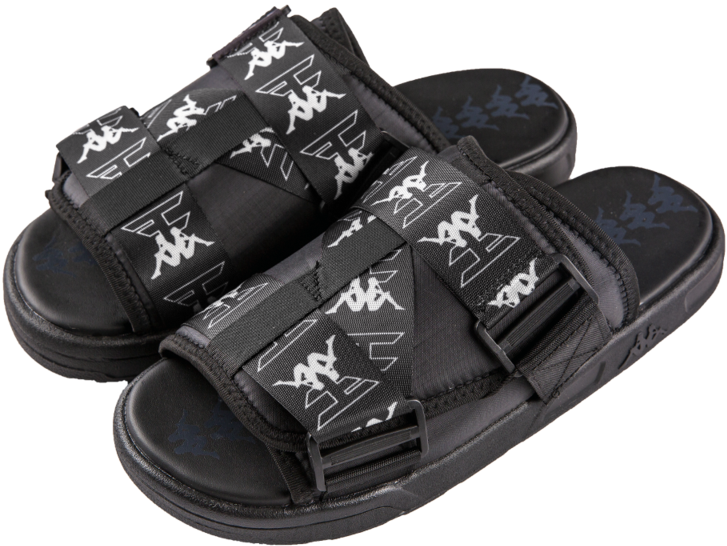 Authentic Mitel Faze Clan Sandals - Slide Sandal, HD Png Download PNG with transparent background