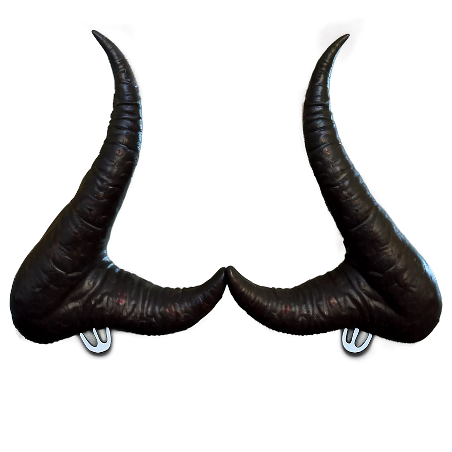 Black Devil Horns Png Xkj76