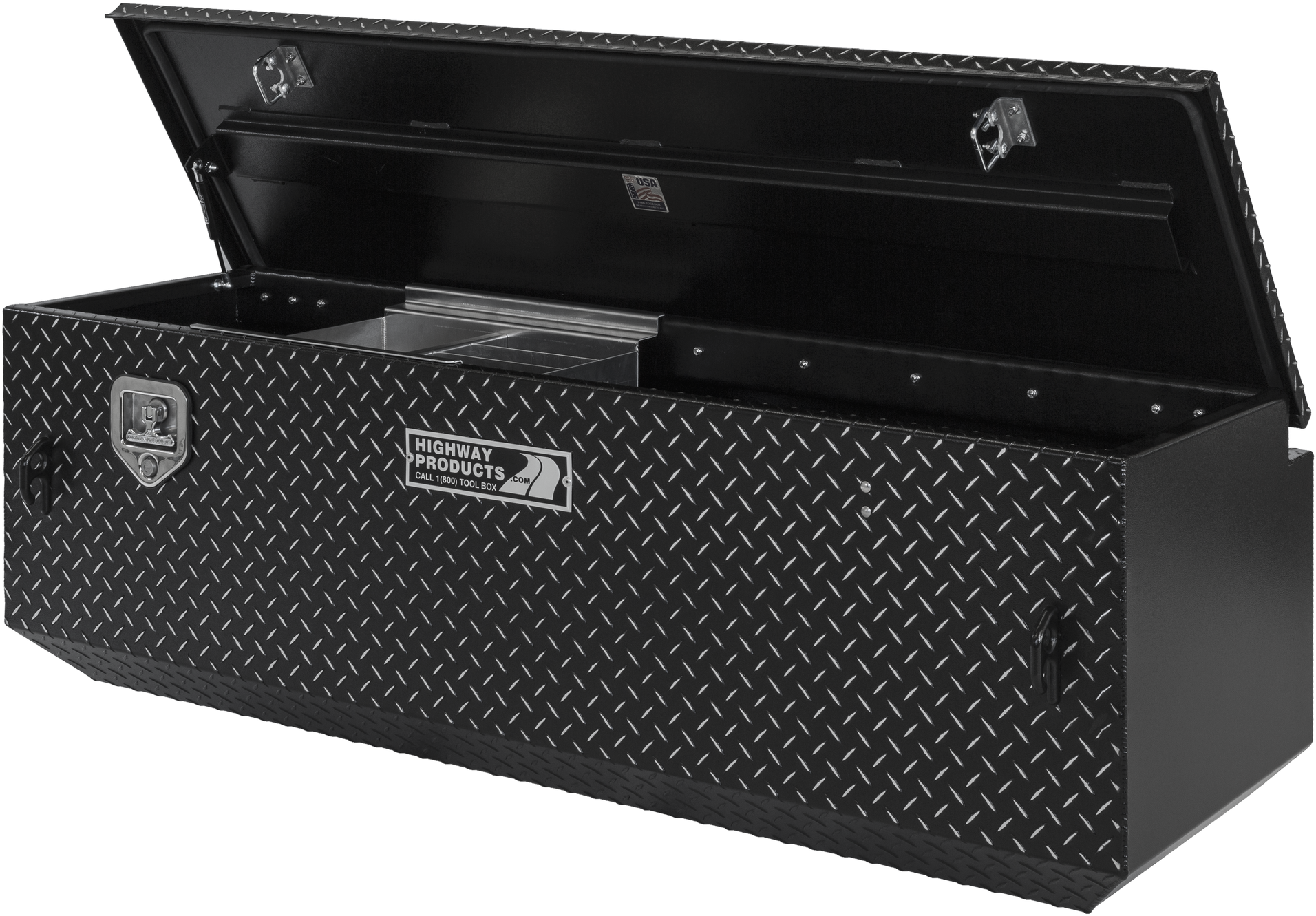 Black Diamond Plate Tool Box, HD Png Download PNG image with a transparent background, free high-resolution download