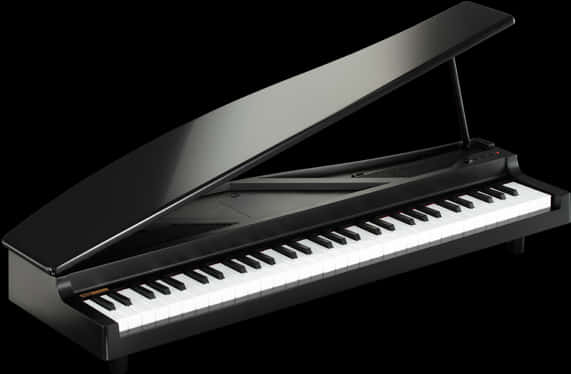 Piano Png Image - Korg Micro Piano Red, Transparent Png PNG with transparent background
