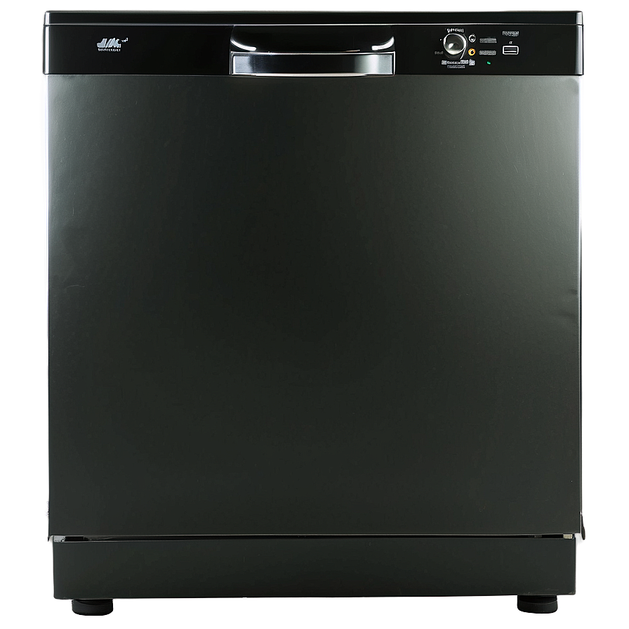 Black Dishwasher Png 12