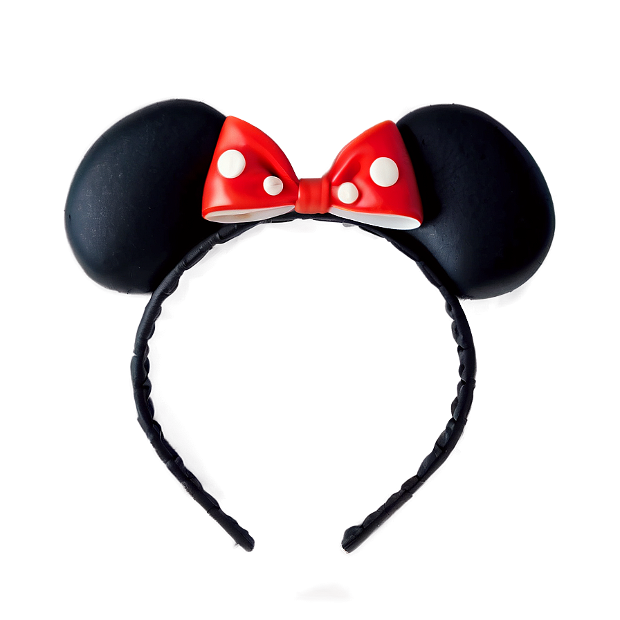 Black Disney Ears Png 53