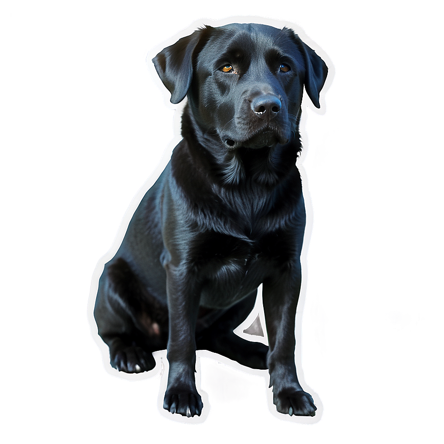 Black Dog Transparent Png Eck