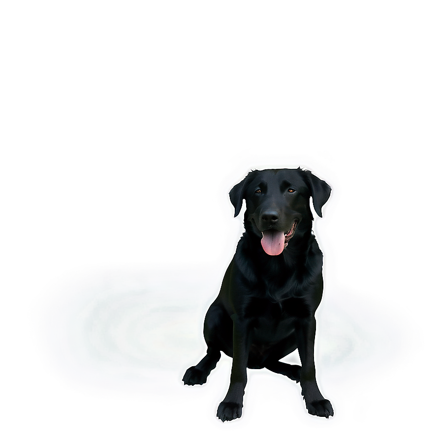 Black Dog Transparent Png Fcl