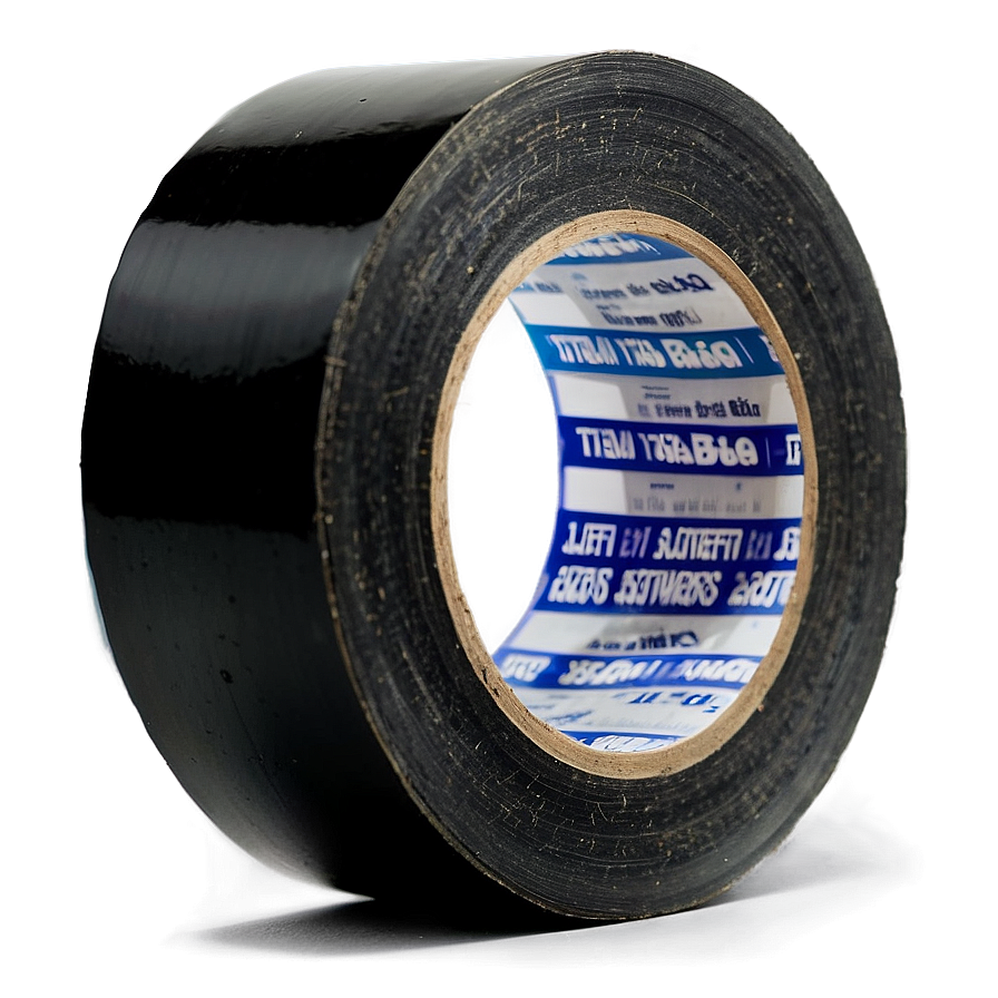 Black Double Sided Tape Png Pro