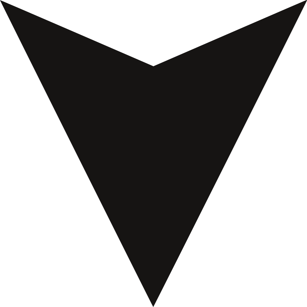 Black Downward Arrow Graphic