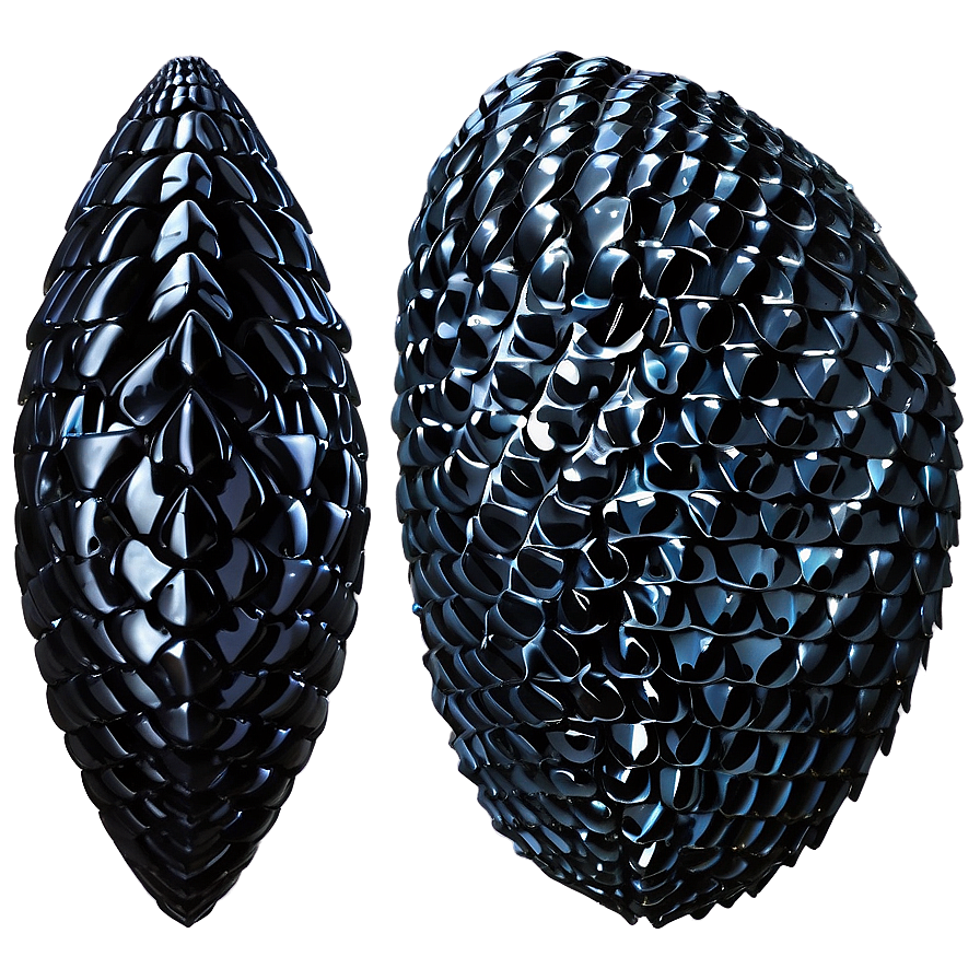 Black Dragon Scales Png 10