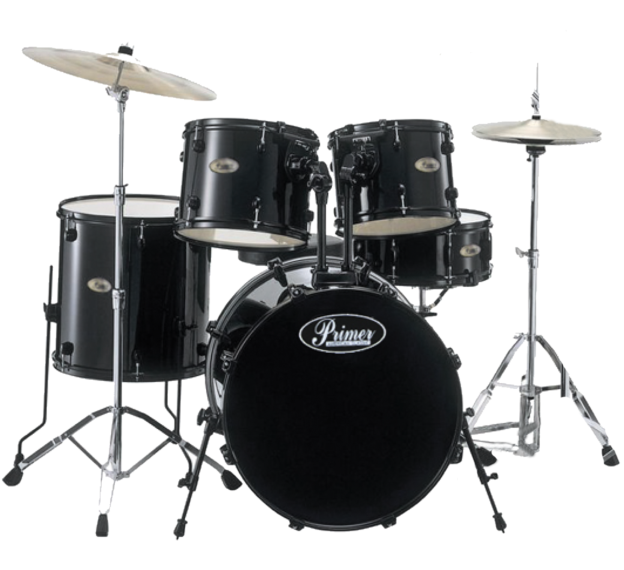 Black Drum Set Primer Brand