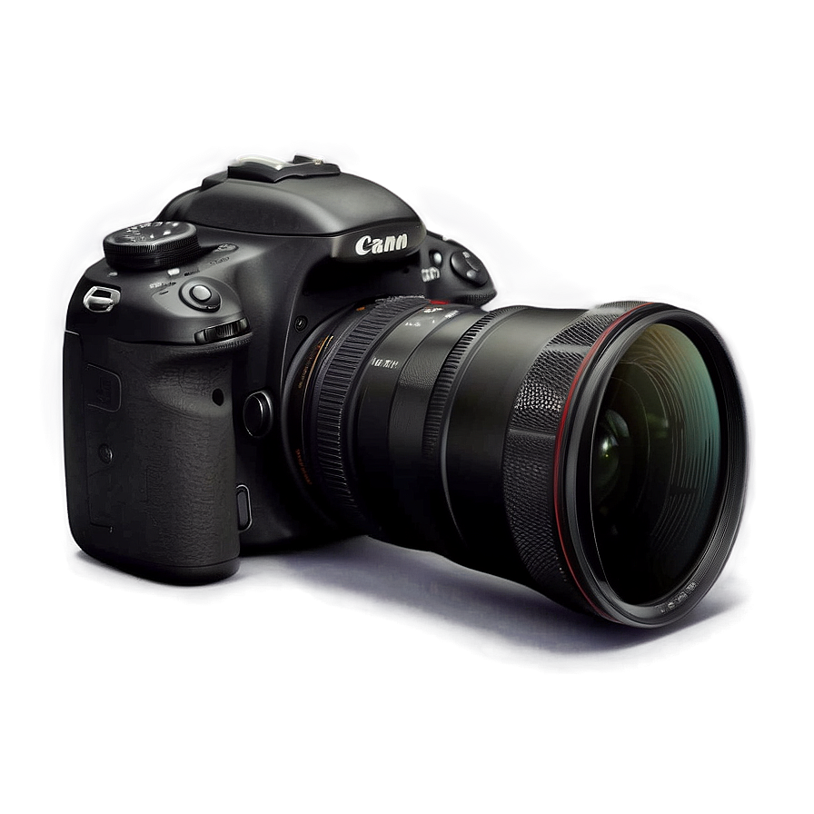 Black Dslr Camera Png Cxa