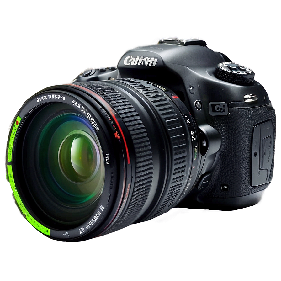 Black Dslr Camera Png Uyr67