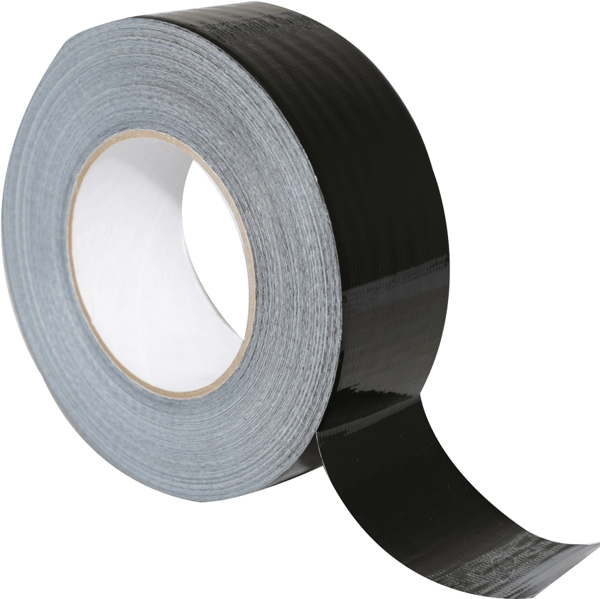 Black Duct Tape Roll