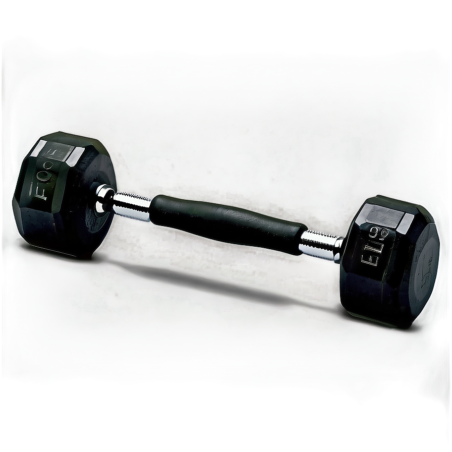 Black Dumbbell Design Png Xox