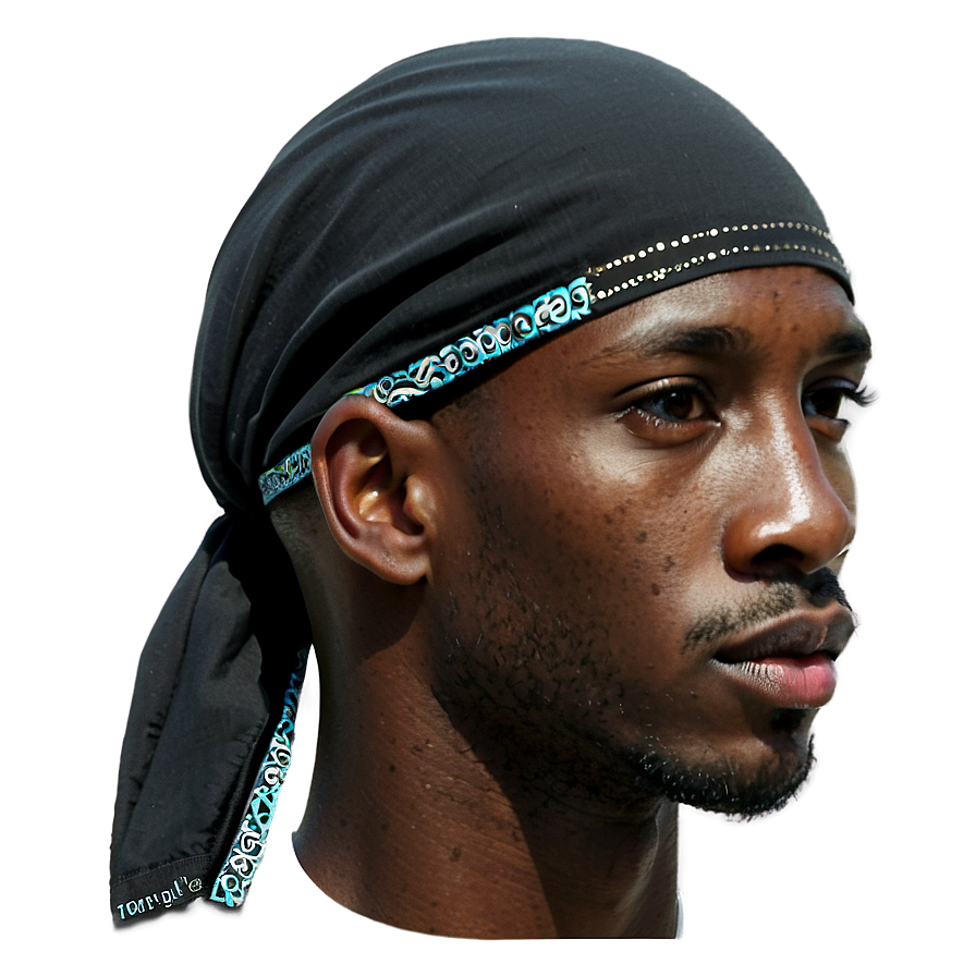 Black Durag Png 05252024