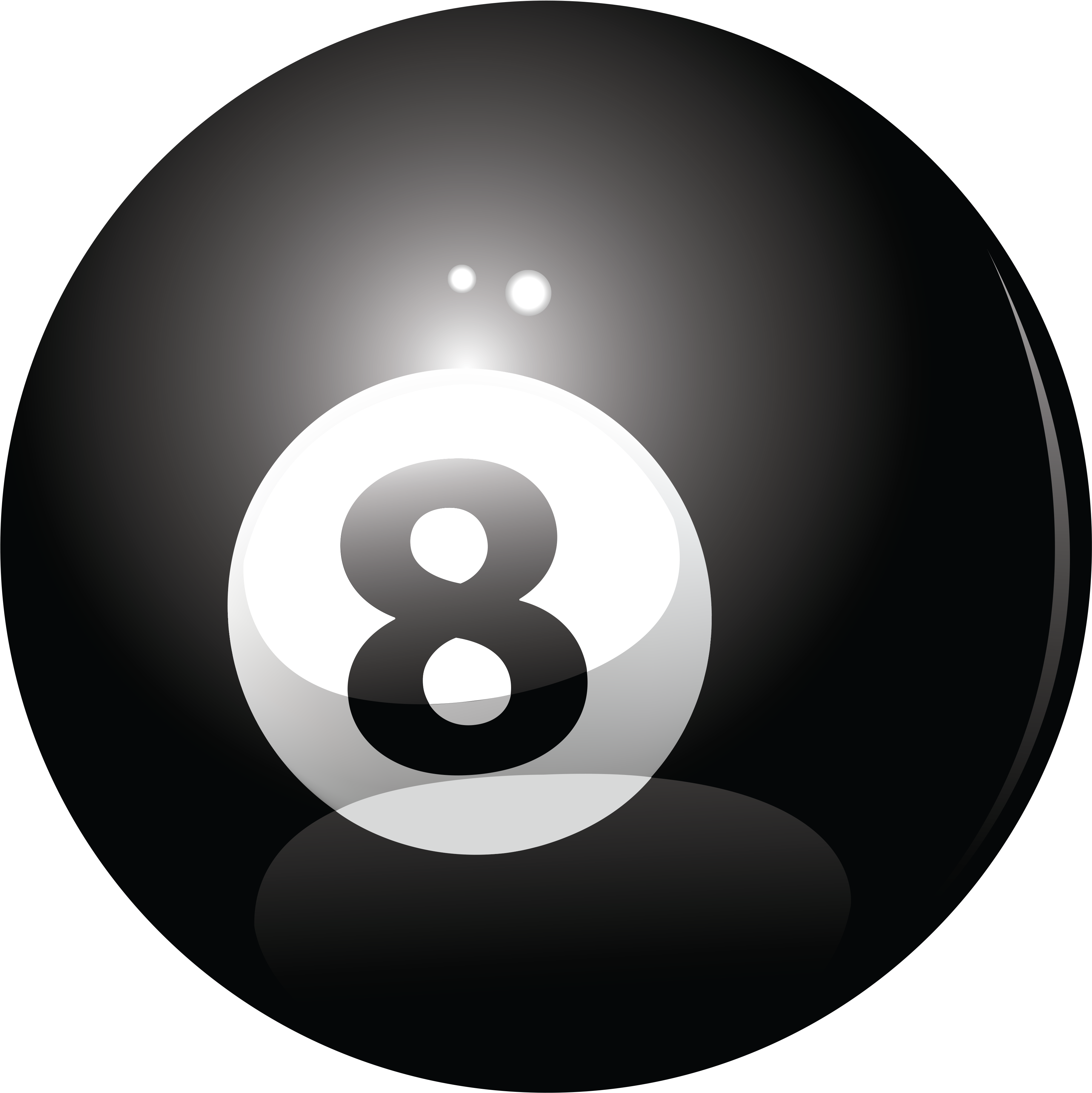 Billiard Ball Png Image - Pool Ball 8 Png, Transparent Png PNG with transparent background