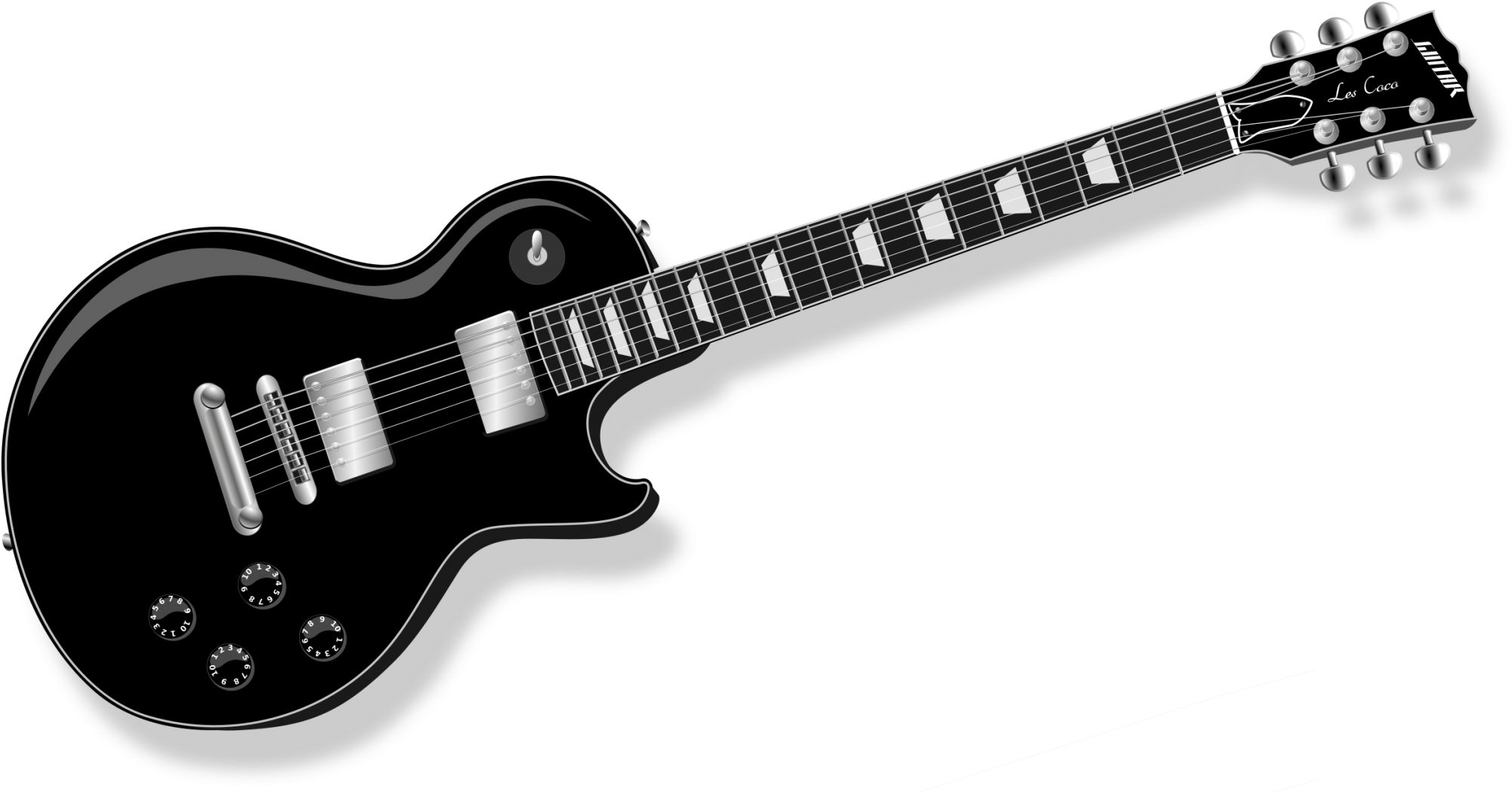 Electric Guitar Musical Instrument, HD Png Download PNG with transparent background