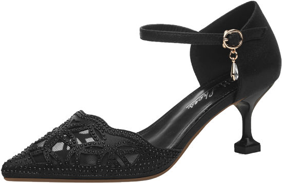 High Heeled Shoes Ladies Casual Shoes Ladies - Ladies Sandals Heels Png, Transparent Png PNG with transparent background