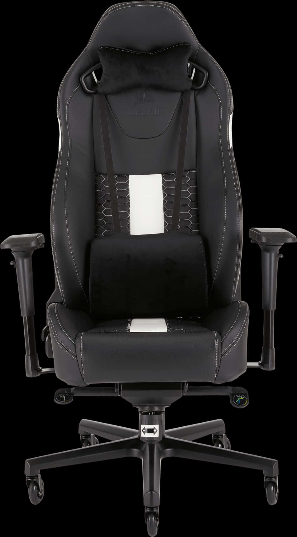 Black Ergonomic Gaming Chair