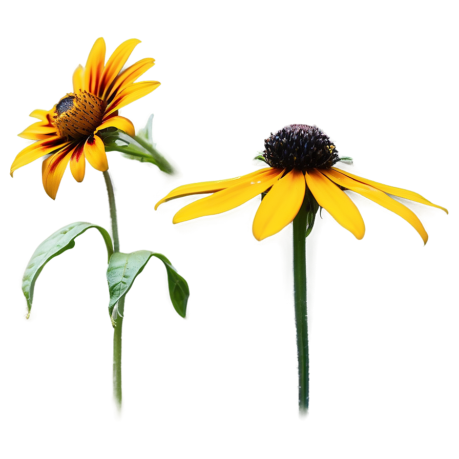 Black Eyed Susan In Natural Habitat Png Hut