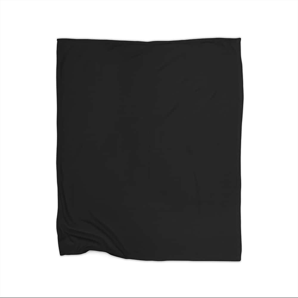 Black Fabric Squareon White Background PNG with transparent background
