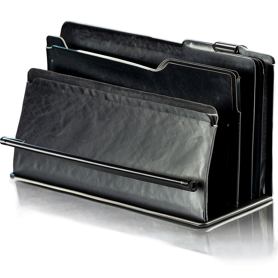 Black File Folder Png 3