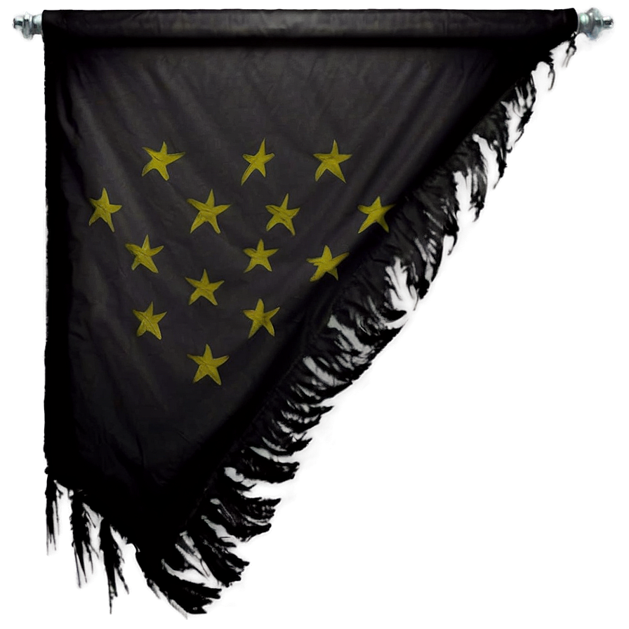 Black Flag Banner Png 5