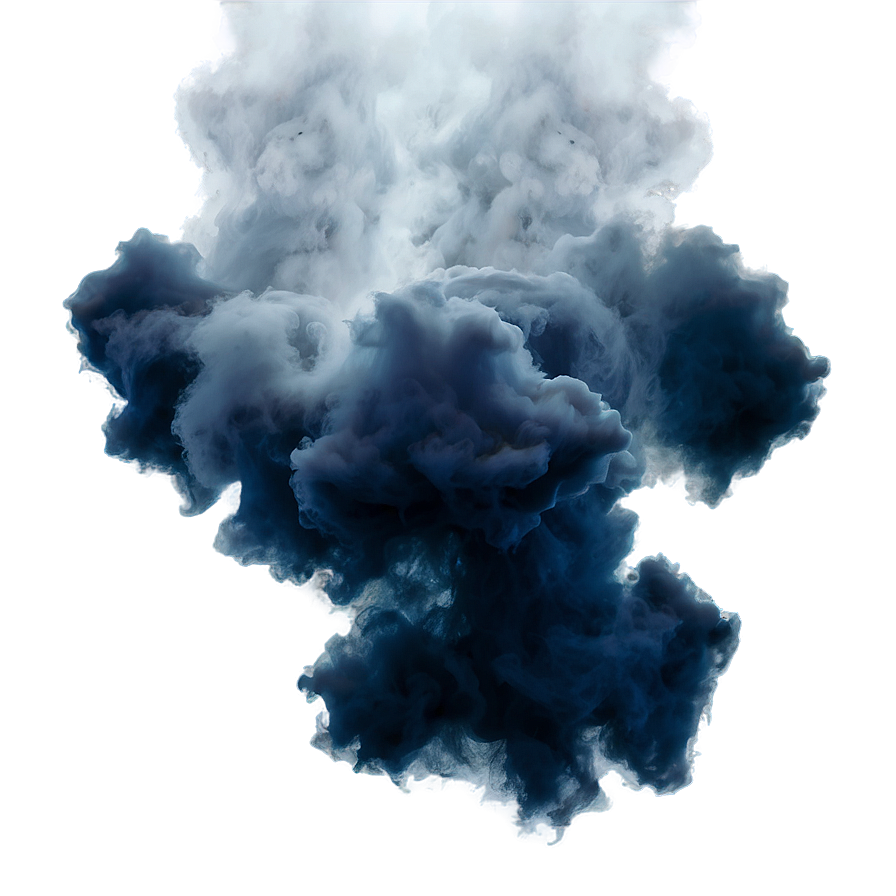 Black Fog Smoke Png 76