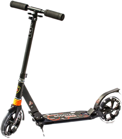3 Wheel Kick Scooter Png Photo Image - Urban Scooters, Transparent Png PNG with transparent background
