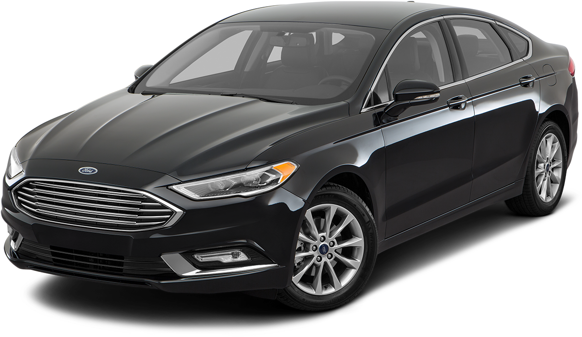 Black Ford Fusion Sedan2020