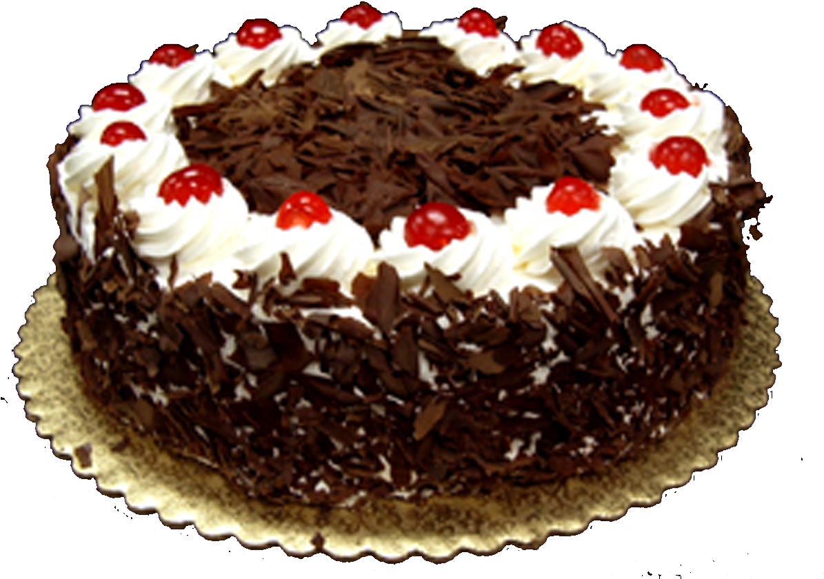 Blackforest Cake Bilos - Black Forest Cake Plain, HD Png Download PNG with transparent background