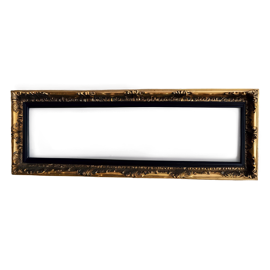 Black Frame For Gallery Wall Png 06262024