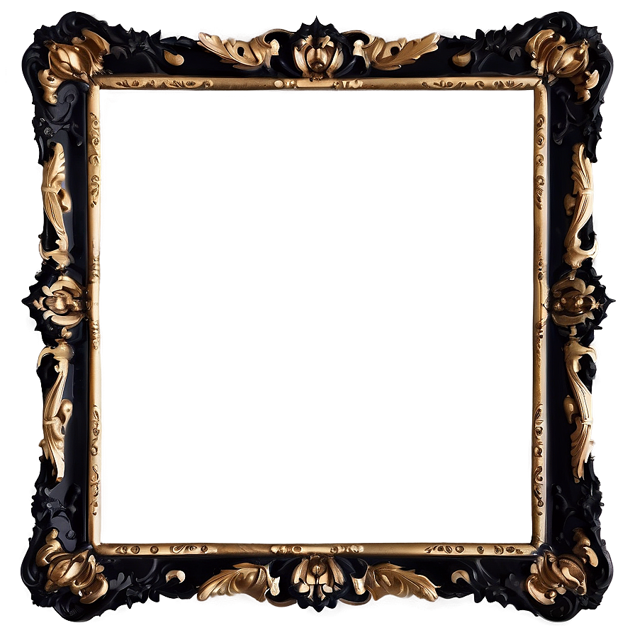 Black Frame For Photography Png 99