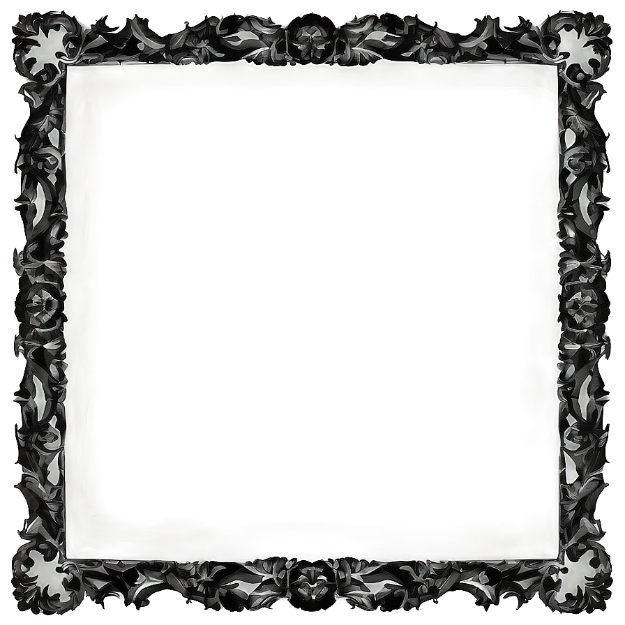 Black Frame Png Ecv69