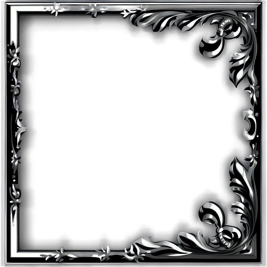 Black Frame Transparent Png 43