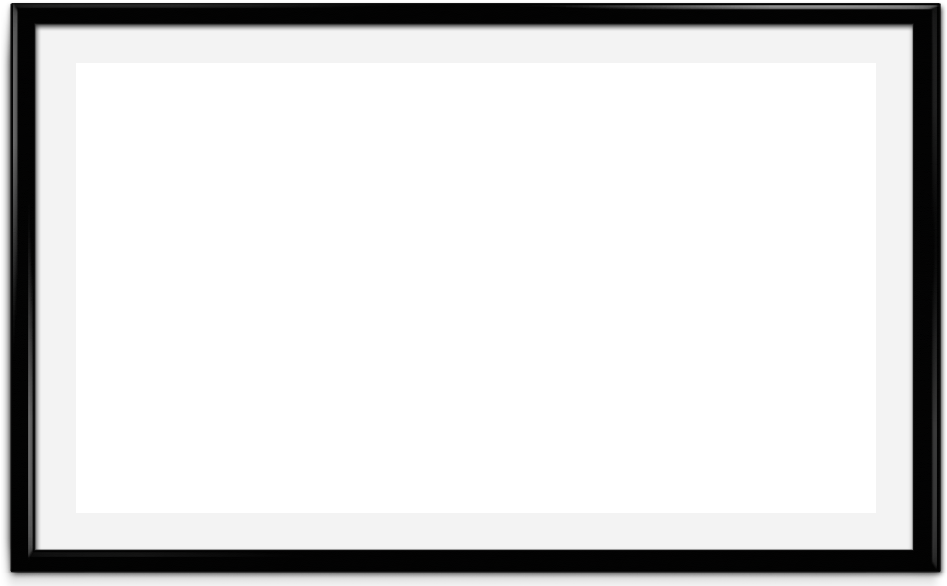 Black Frameon Teal Background PNG image with a transparent background, free high-resolution download