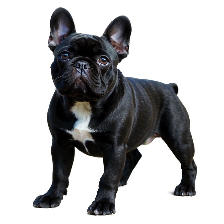 Black French Bulldog Png 06202024