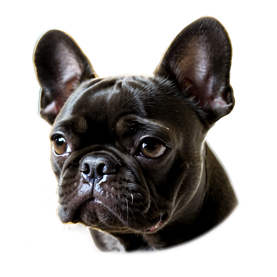 Black French Bulldog Png 06202024