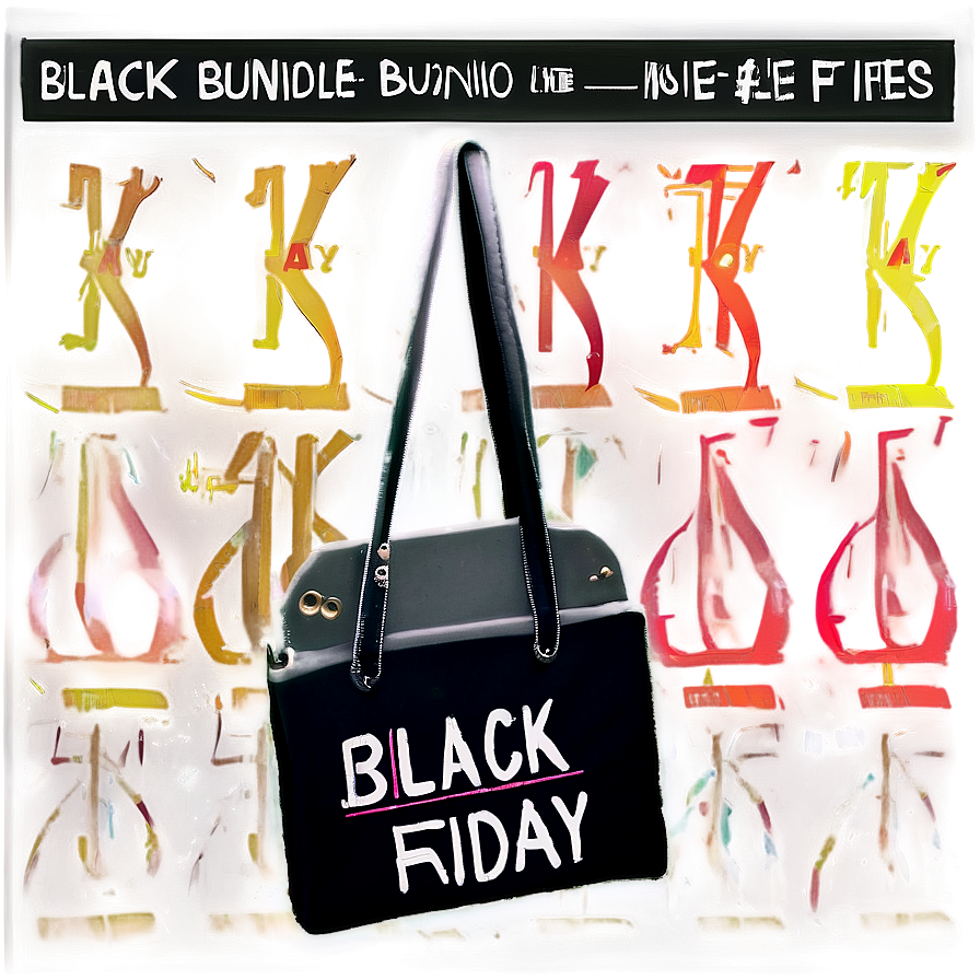 Black Friday Bundle Offers PNG 96 PNG with transparent background