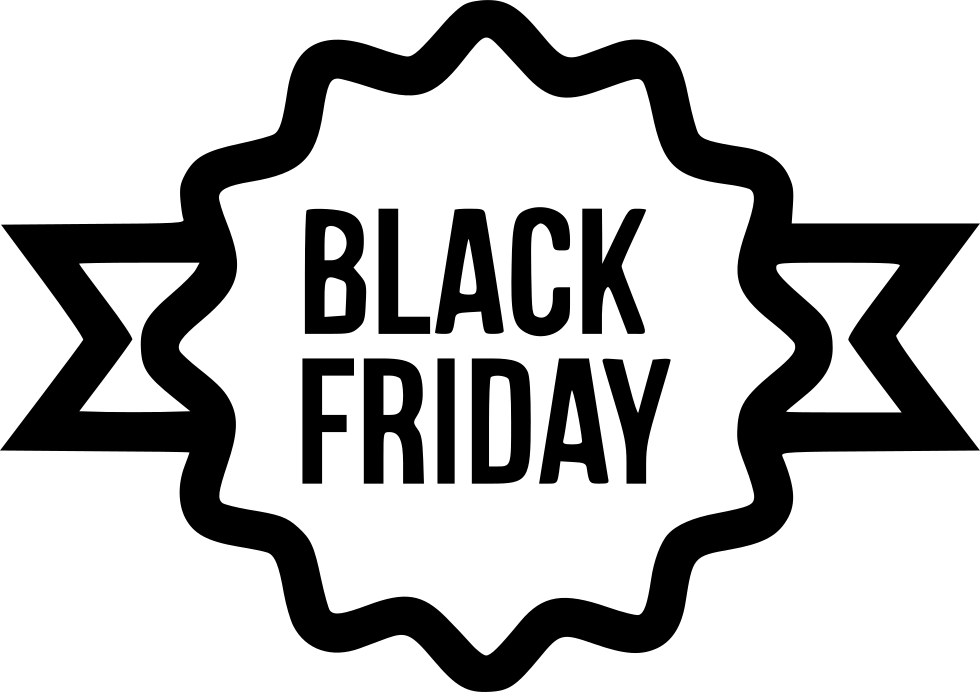 Black Friday - Black Friday Icon Png, Transparent Png PNG with transparent background
