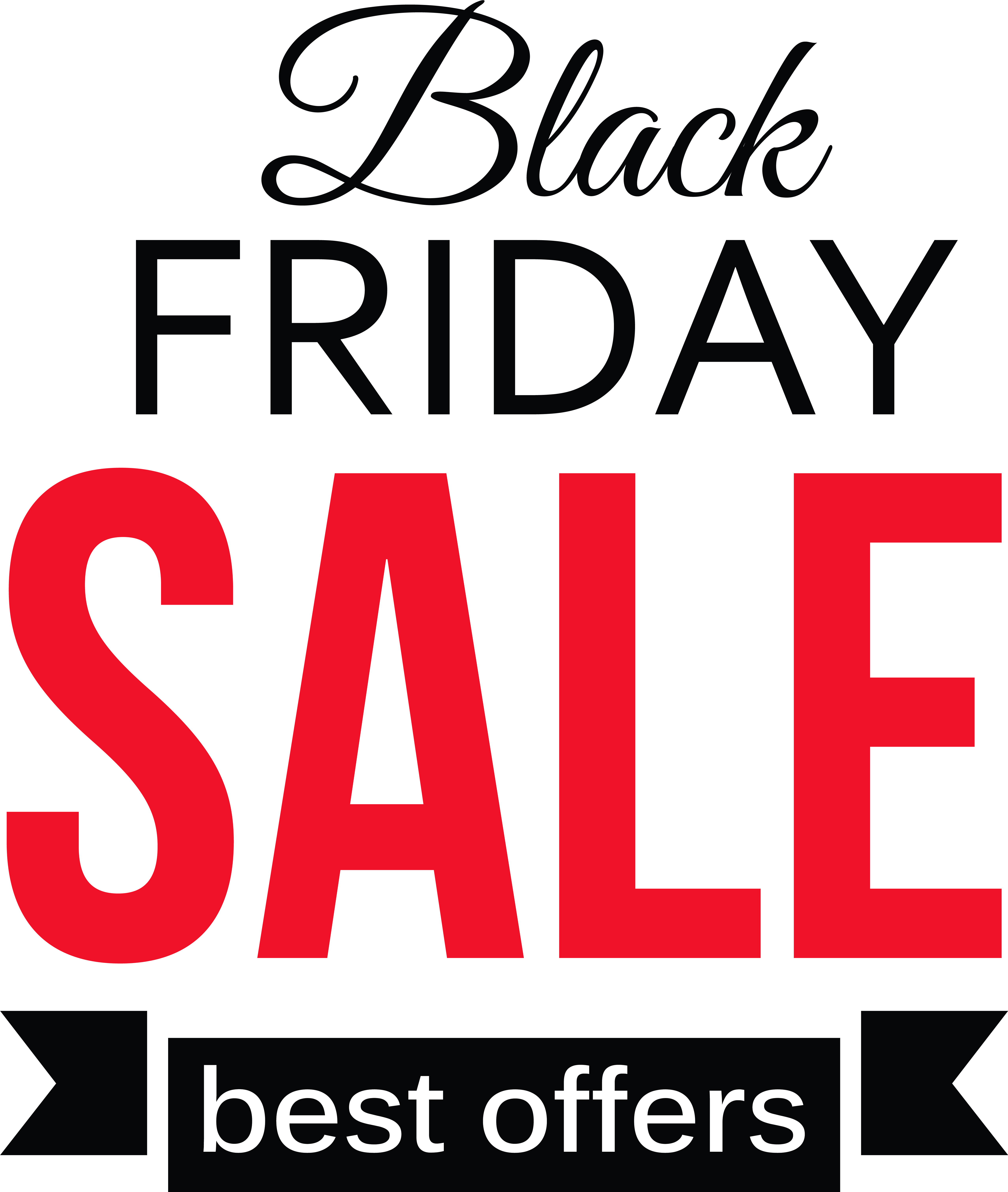 Clipart Png Black Friday , Png Download - Black Friday Sale Png, Transparent Png PNG with transparent background