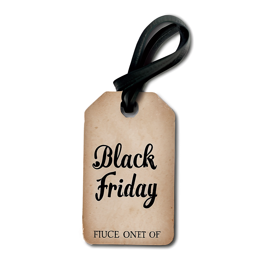 Black Friday Sale Tag Png Hyo