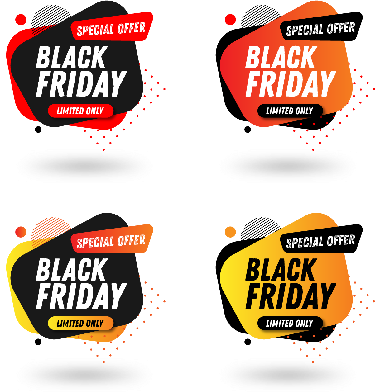 Black Friday Banner Png, Transparent Png PNG with transparent background