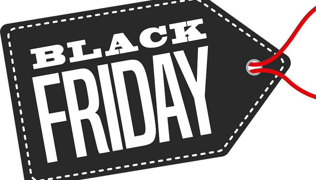 Black Friday Tag Design