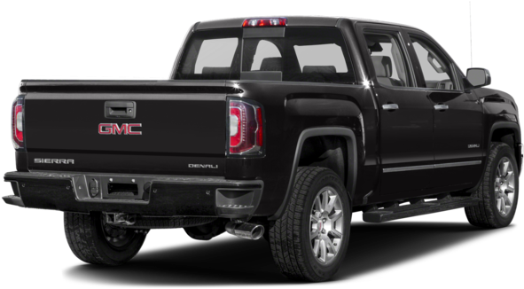 Pre-owned 2017 Gmc Sierra 1500 4wd Crew Cab - 2017 Gmc Sierra 1500 Rearview, HD Png Download PNG with transparent background