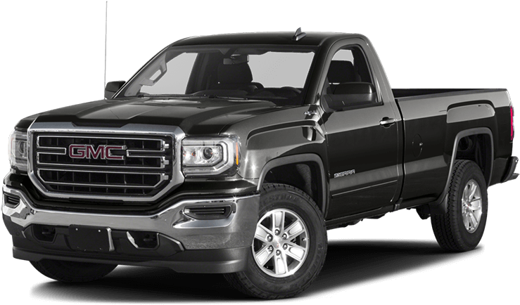 2017 Gmc Sierra Black - Gmc Sierra Z71 Single Cab 2018, HD Png Download PNG with transparent background