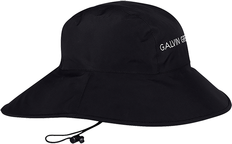 Black Galvin Green Bucket Hat