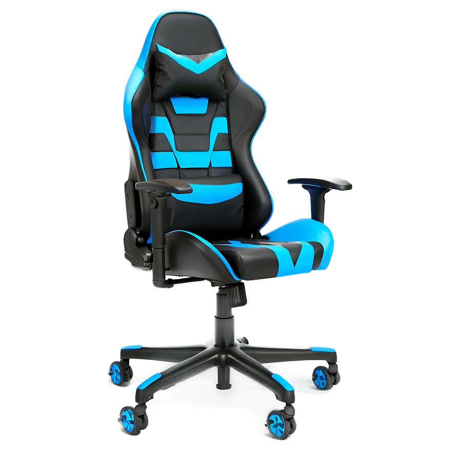 Black Gaming Chair Png Mhj27