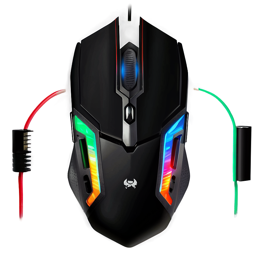 Black Gaming Mouse Png 95