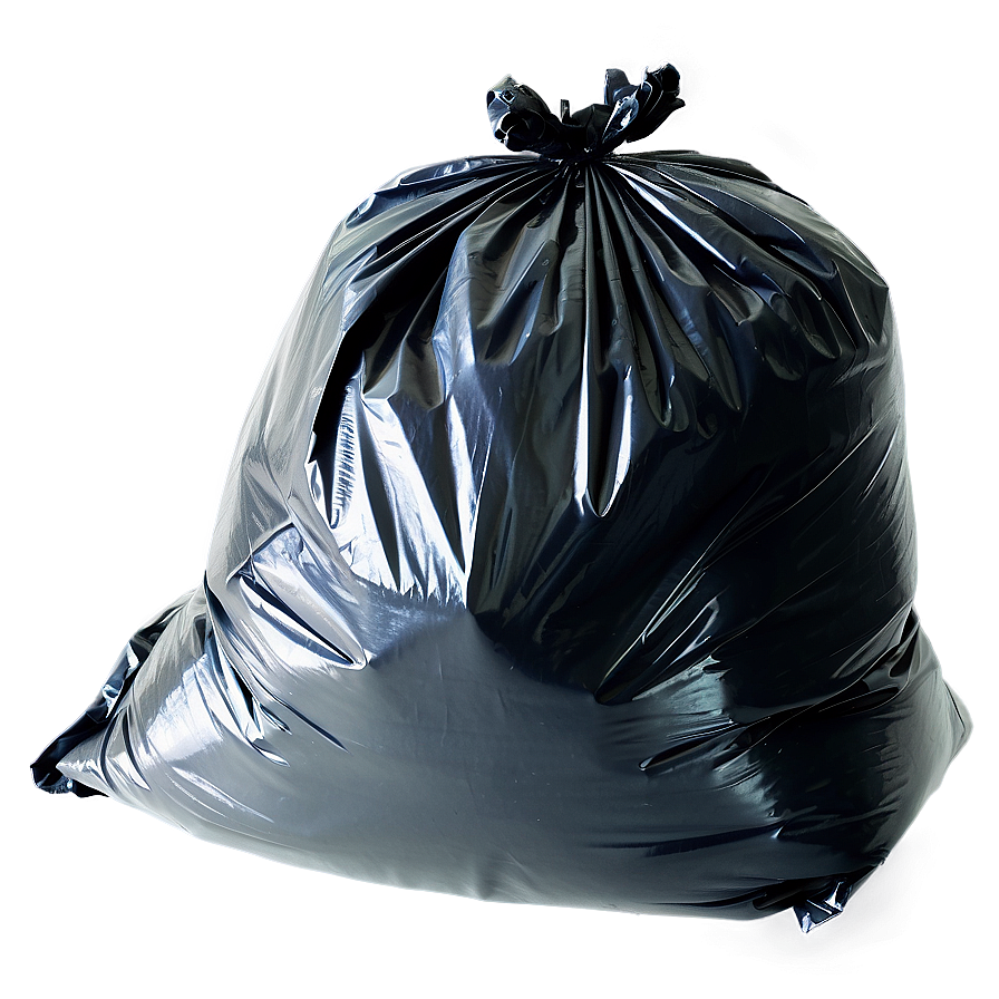 Black Garbage Bags Png 06262024