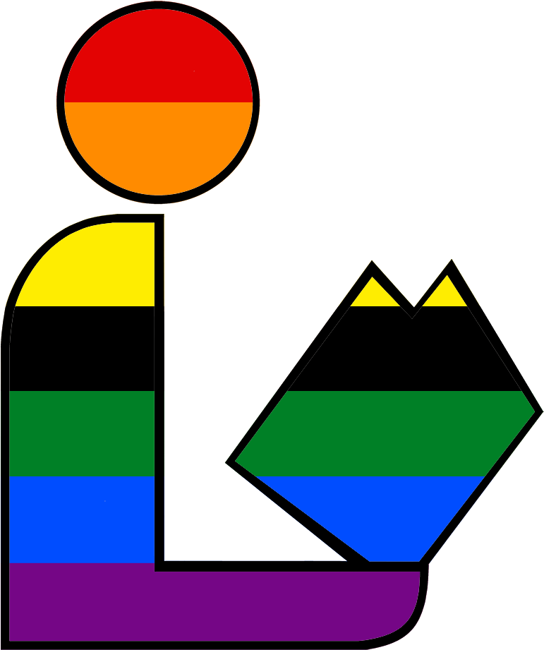 Black Gay Pride Library Logo, HD Png Download PNG with transparent background