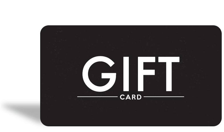 Black Gift Card Mockup